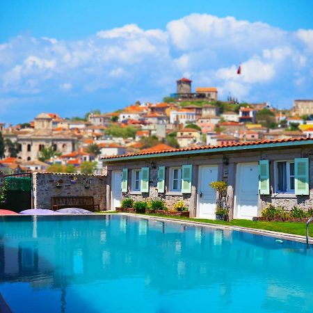 Cunda Poseidon Hotel Ayvalı المظهر الخارجي الصورة