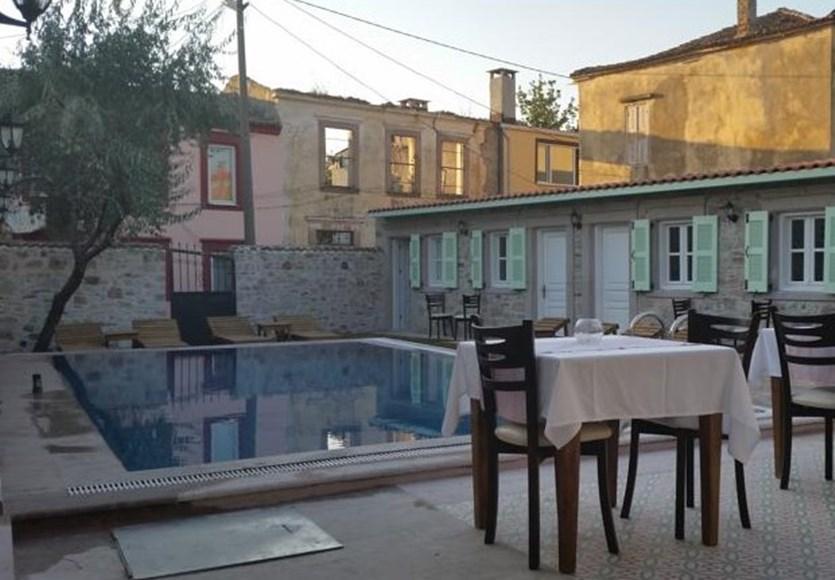 Cunda Poseidon Hotel Ayvalı المظهر الخارجي الصورة