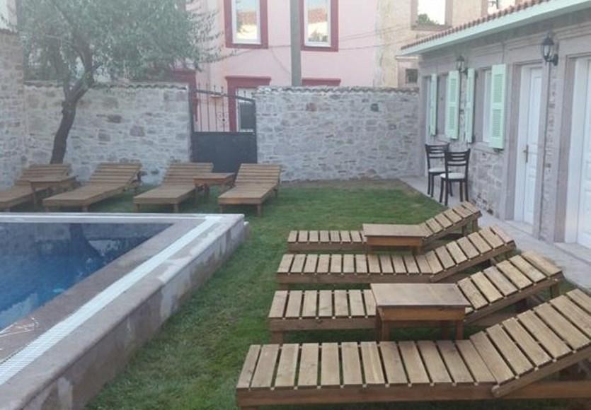Cunda Poseidon Hotel Ayvalı المظهر الخارجي الصورة