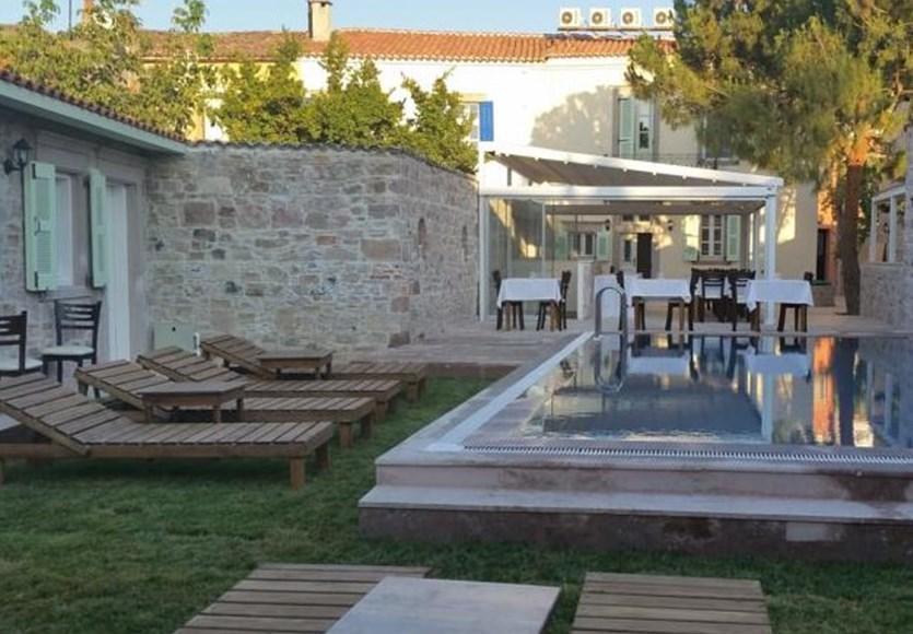 Cunda Poseidon Hotel Ayvalı المظهر الخارجي الصورة