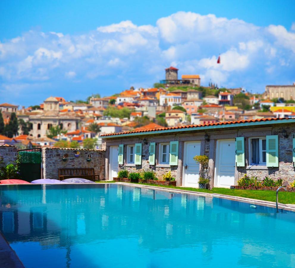 Cunda Poseidon Hotel Ayvalı المظهر الخارجي الصورة